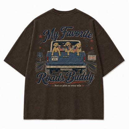 Favorite Road Buddy Graphic Tee