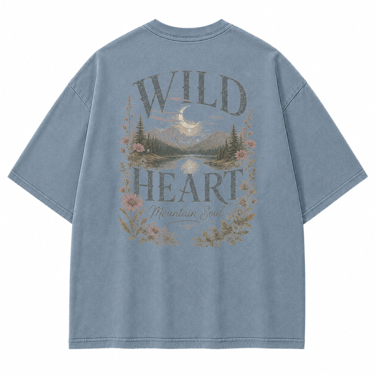 Moonlit Meadow Lakeview Graphic T-Shirt