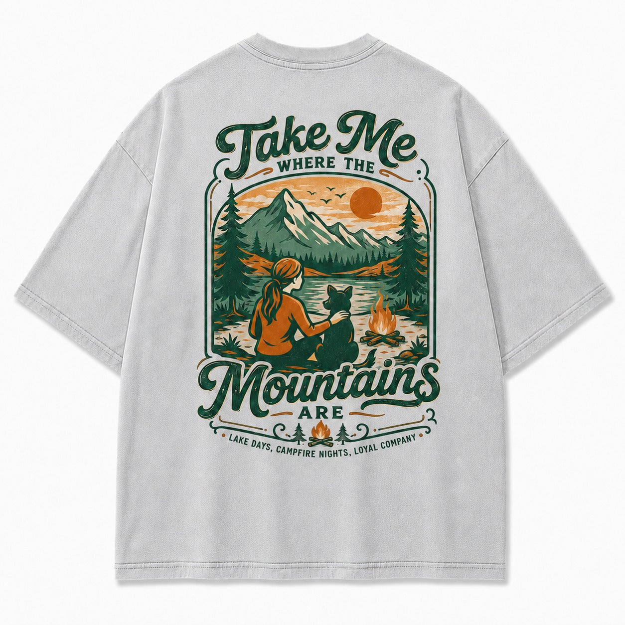 Mountain Days Loyal Company Graphic Tee