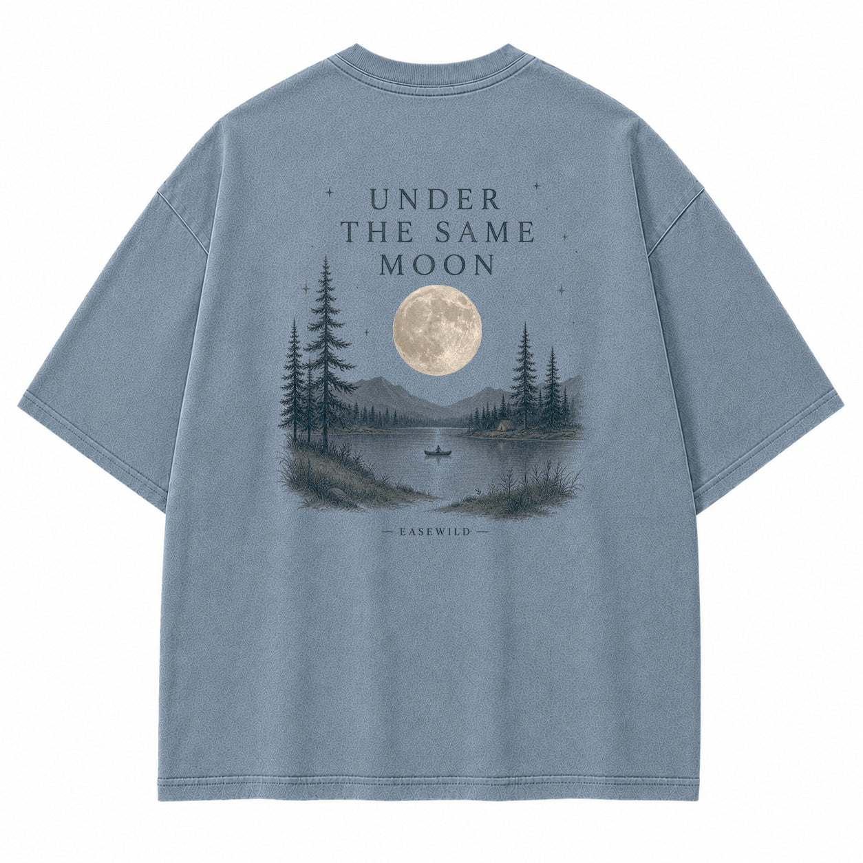 Moonlit Wilderness Graphic T-Shirt