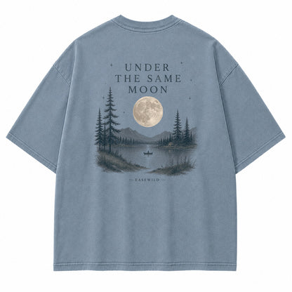 Moonlit Wilderness Graphic T-Shirt