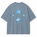 Washed Blue