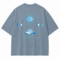 Washed Blue