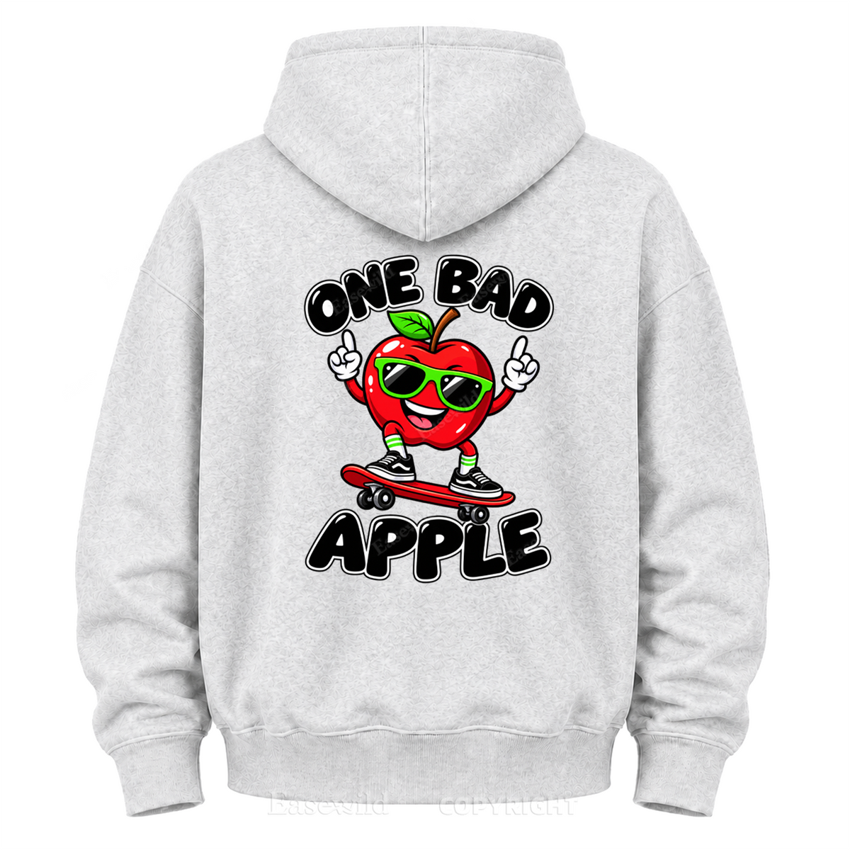 One Bad Apple Graphic Hoodie