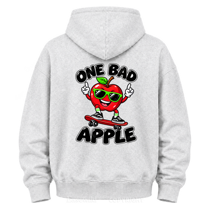 One Bad Apple Graphic Hoodie