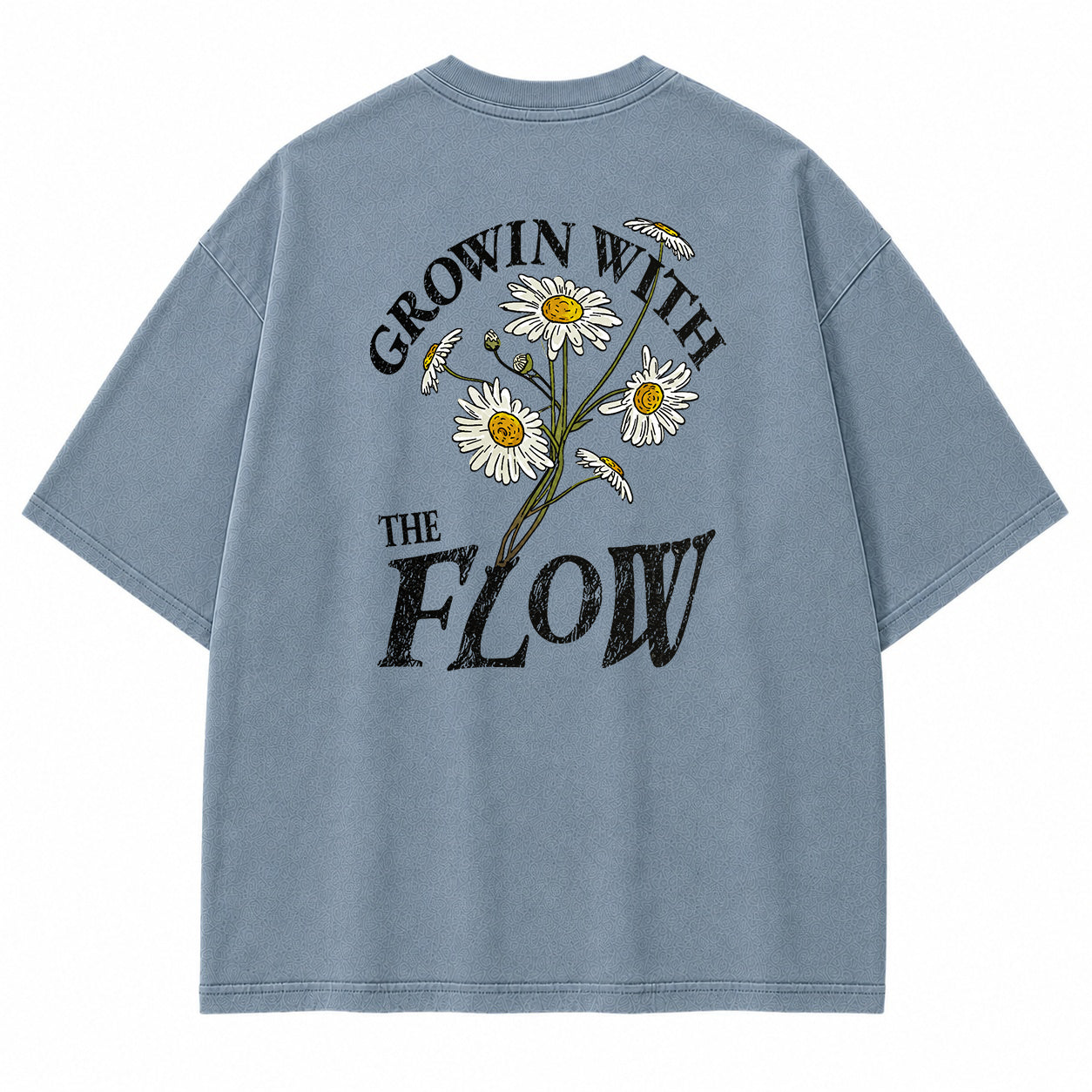 Grow With The Flow Daisy Graphic T-Shirt