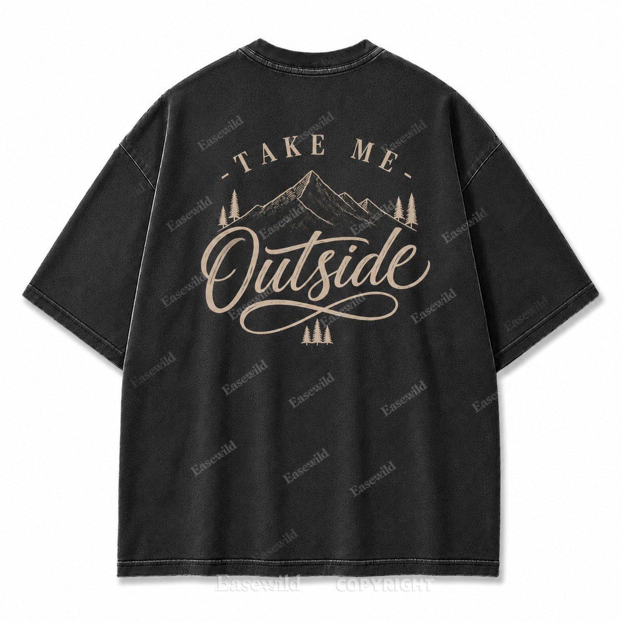 Called Back to the Outside Mountain Tee