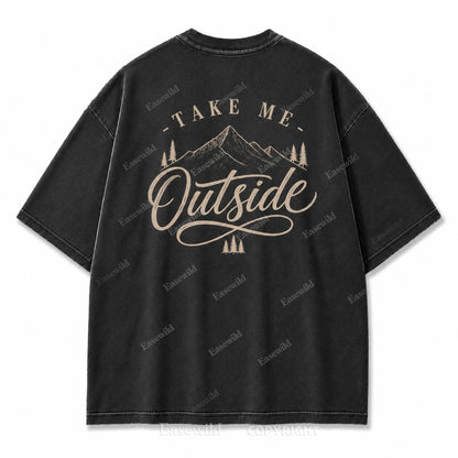 Called Back to the Outside Mountain Tee