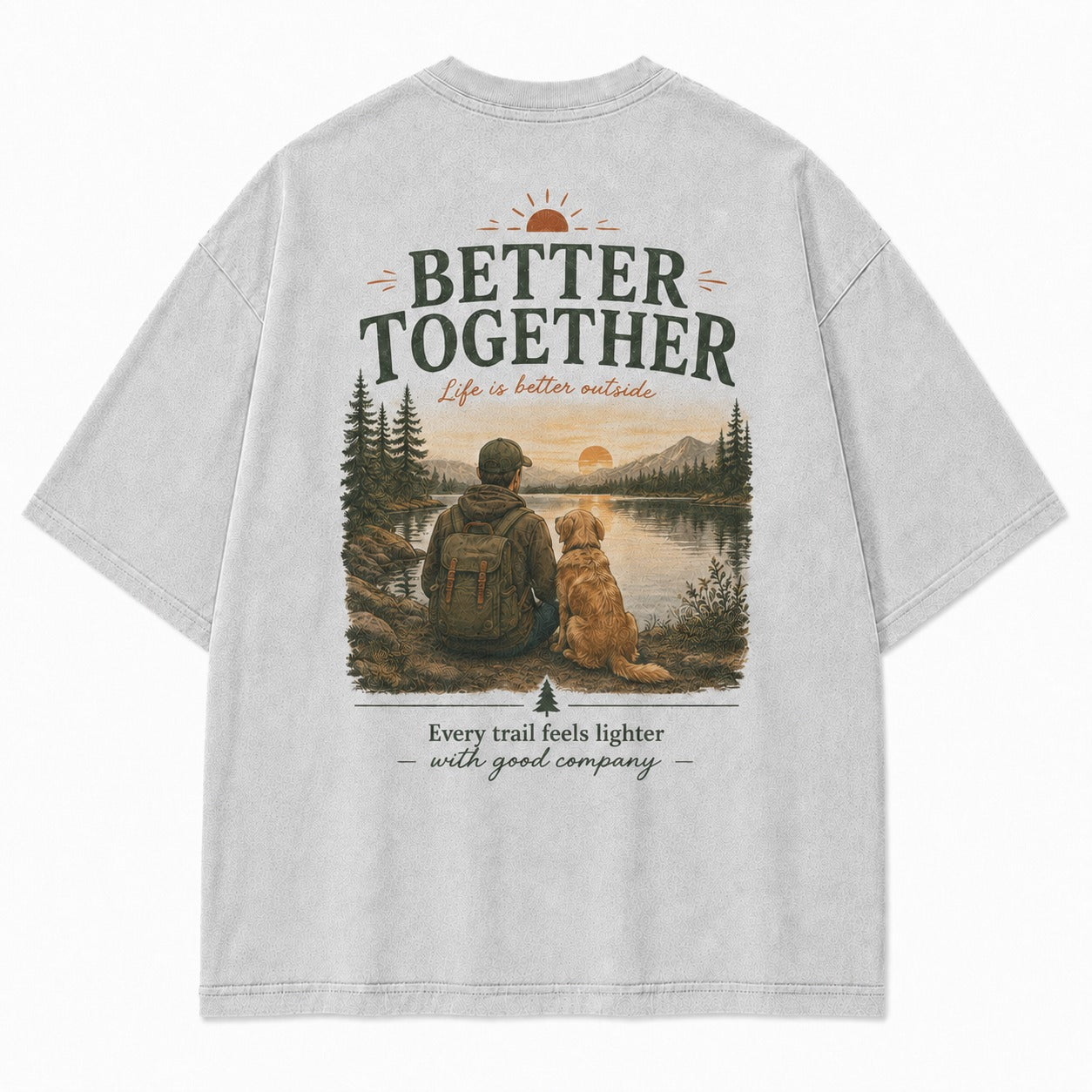 Better Together Outdoor Washed T-Shirt