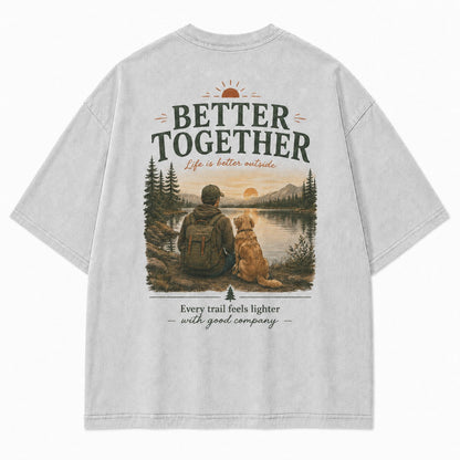 Better Together Outdoor Washed T-Shirt