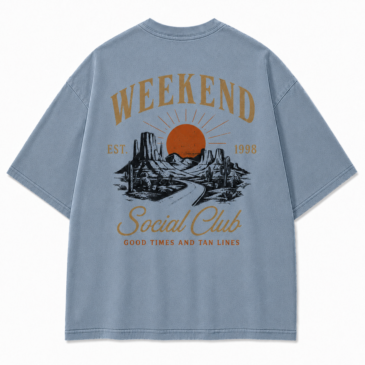 Weekend Social Club Graphic T-Shirt