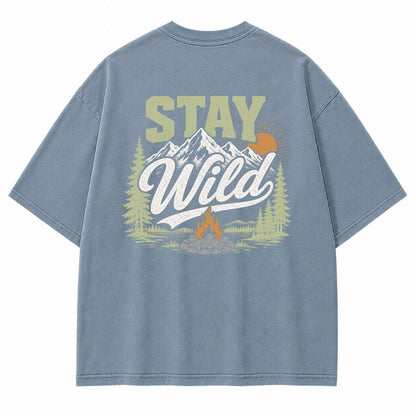 Stay Wild Graphic T-Shirt