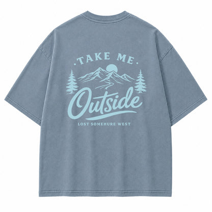 Take Me Outside Graphic T-Shirt