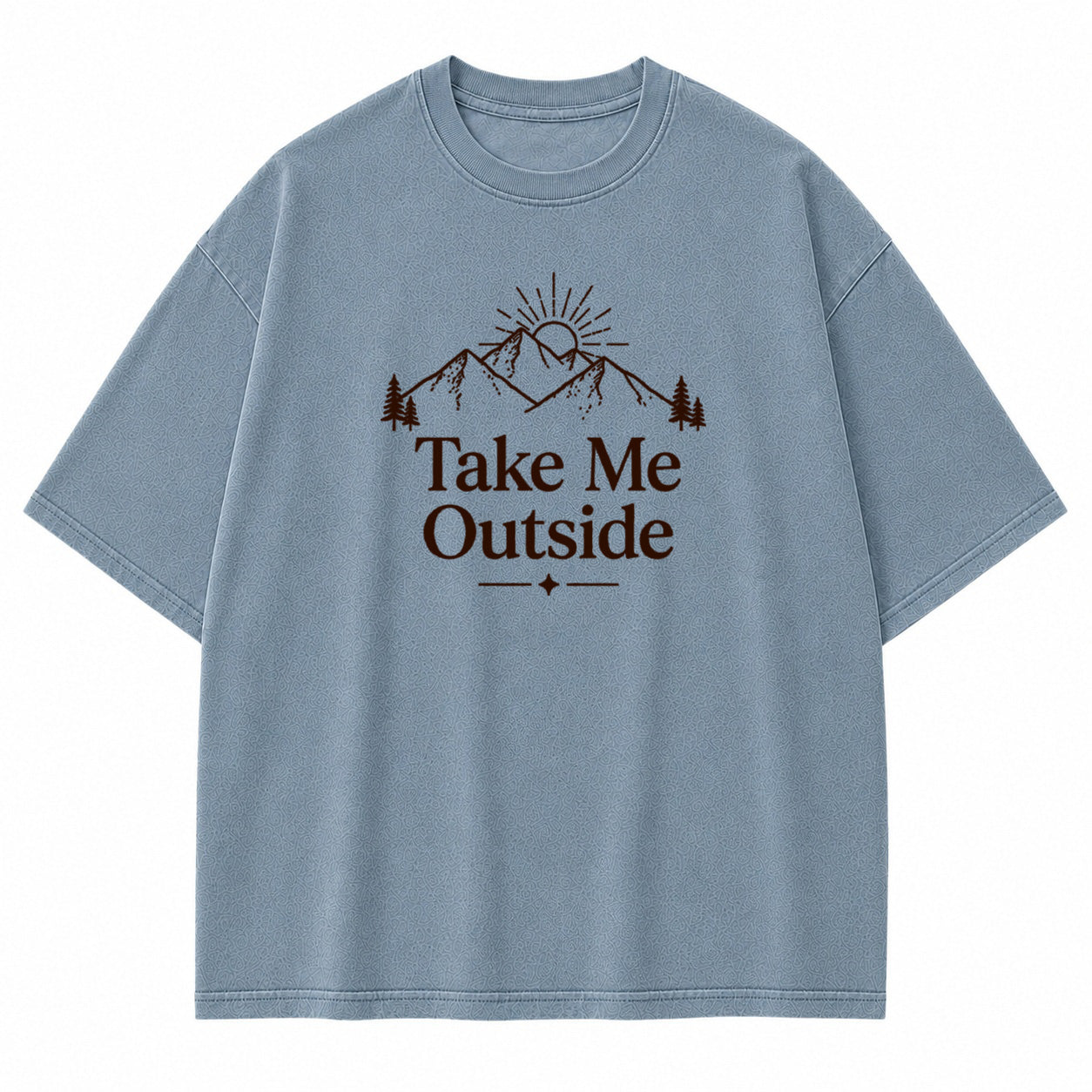 Take Me Outside Mountain Sunrise Graphic T-Shirt