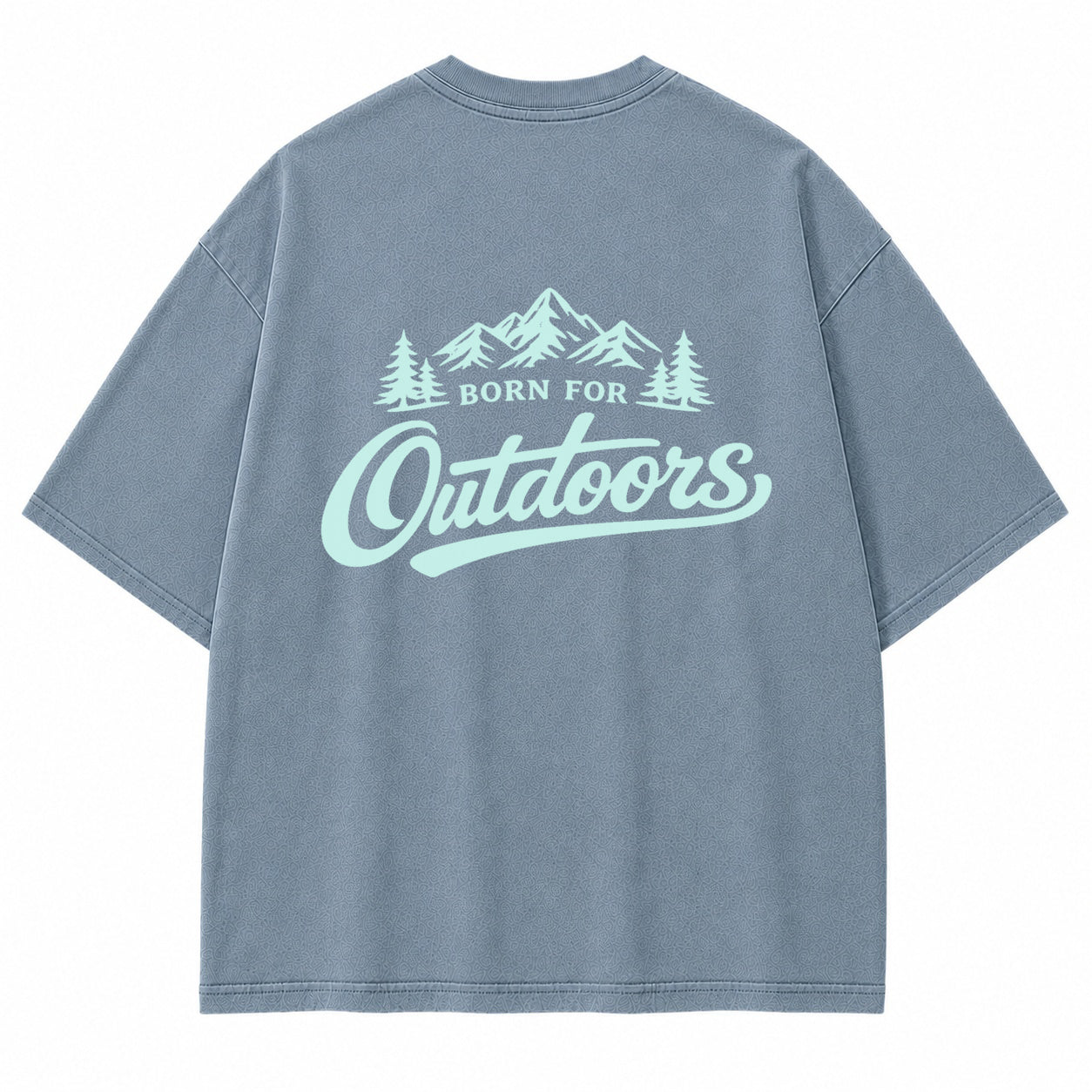 Born For Outdoors Graphic T-Shirt
