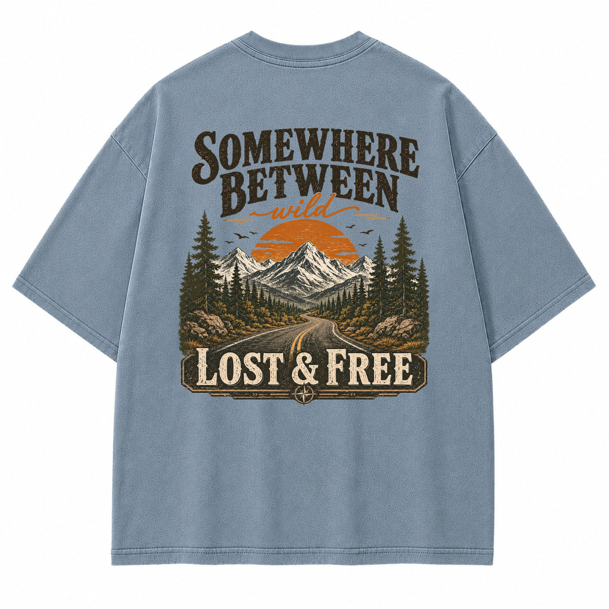 Somewhere Between Wild Graphic T-Shirt