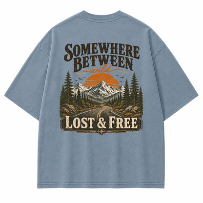Somewhere Between Wild Graphic T-Shirt