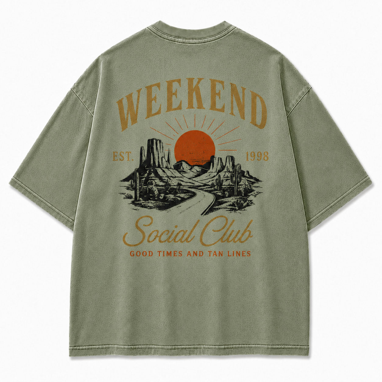 Weekend Social Club Graphic T-Shirt