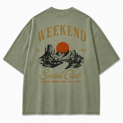 Weekend Social Club Graphic T-Shirt