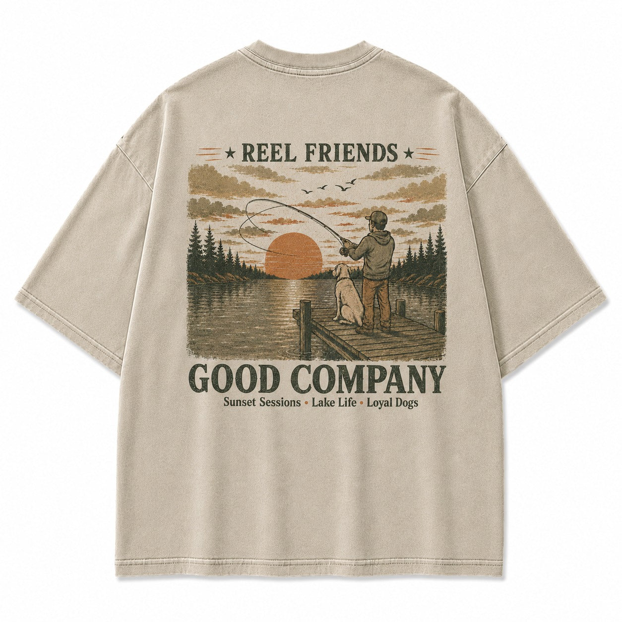 Lakeside Good Company Graphic Tee