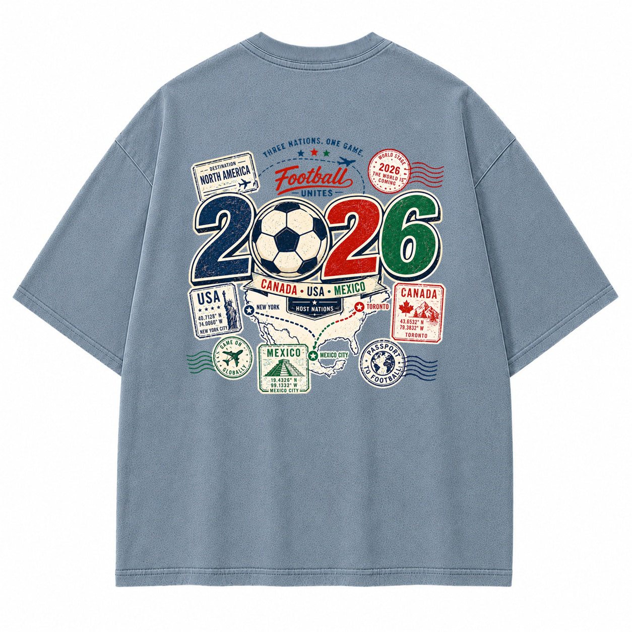 2026 Football Unites Graphic T-Shirt