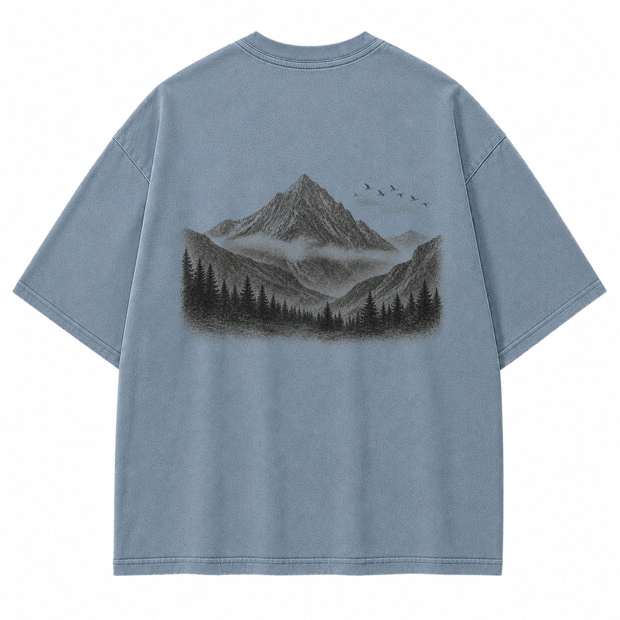 Above the Valley Mountain Peak Graphic T-Shirt