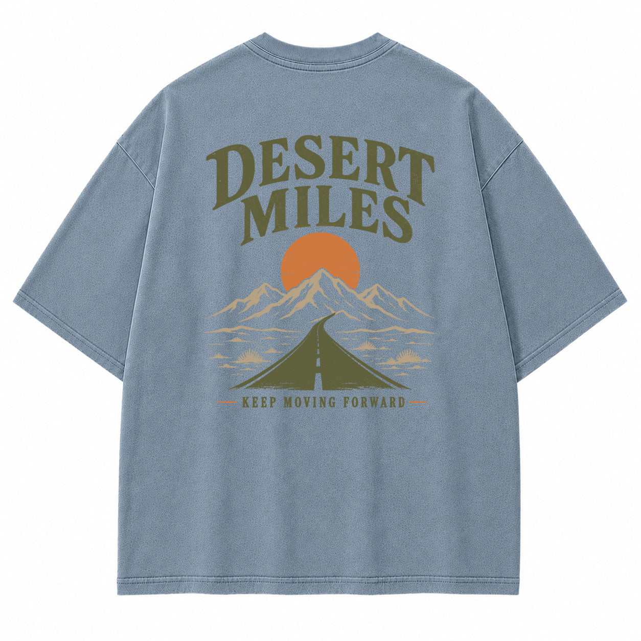 Desert Miles Graphic T-Shirt