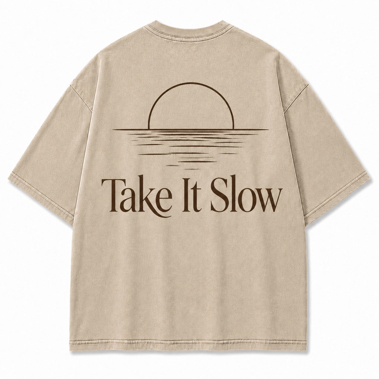 Still Water, Slow Days Tee