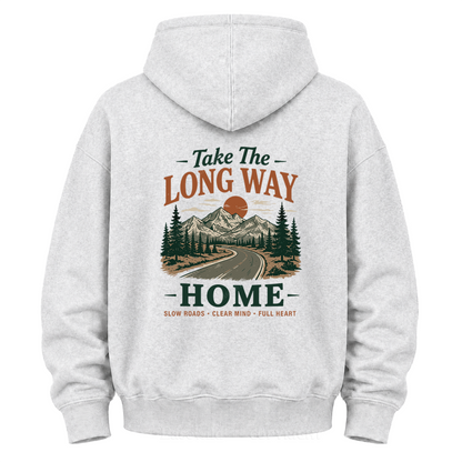 Take the Long Way Home Graphic Hoodie