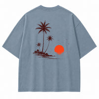 Washed Blue