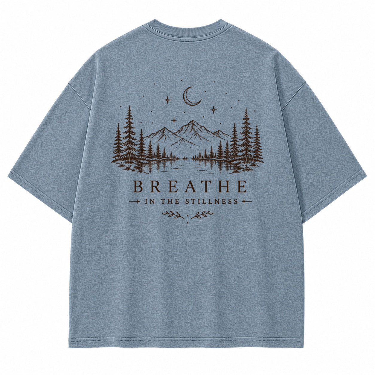 Breathe In The Stillness Graphic T-Shirt
