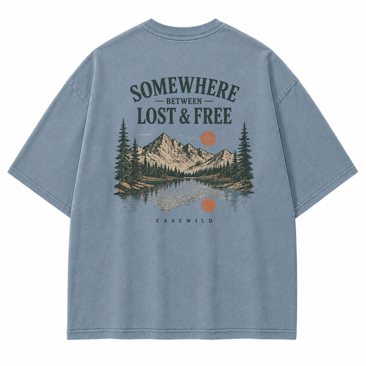 Wilderness Reflections Mountain Graphic T-Shirt