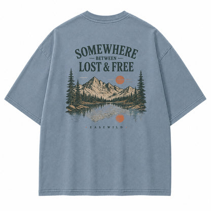Wilderness Reflections Mountain Graphic T-Shirt