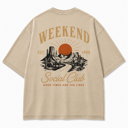 Weekend Social Club Graphic T-Shirt