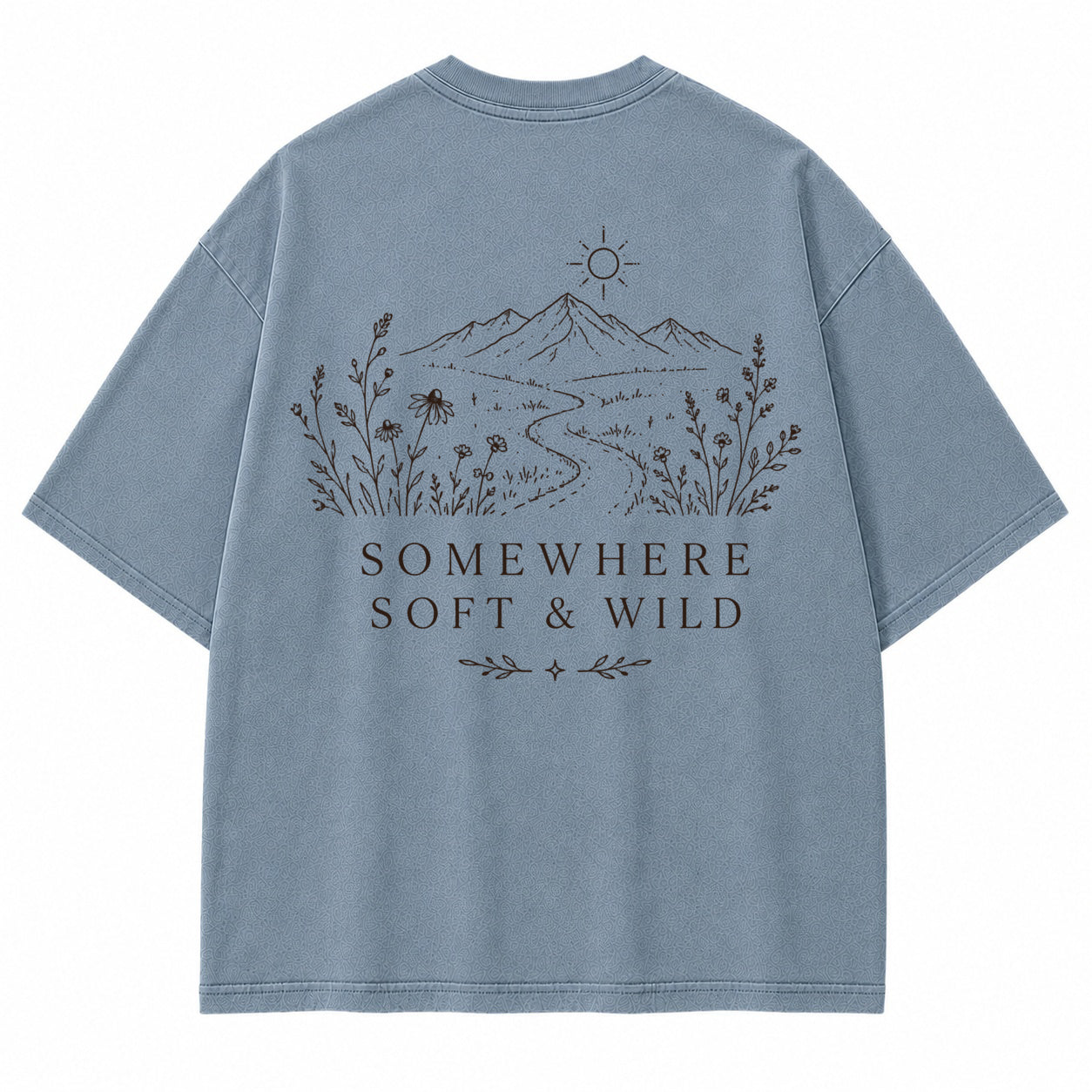 Somewhere Soft & Wild Graphic T-Shirt