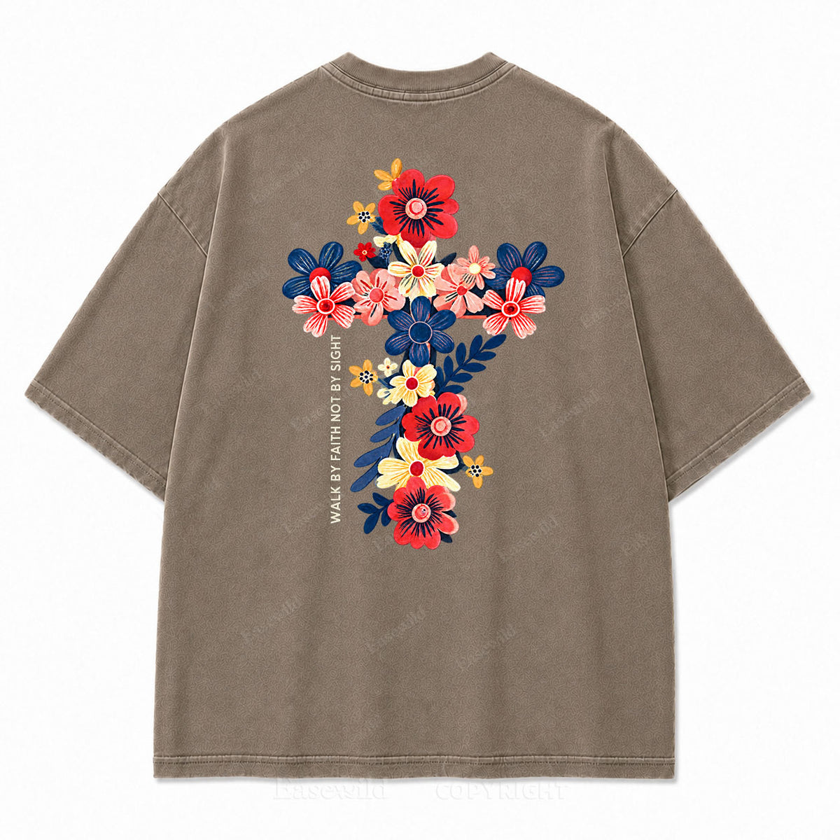 Do What Makes My Soul Happy Washed Graphic Tee