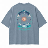 Washed Blue