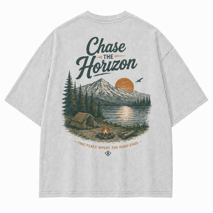 Horizon Escape Lake Graphic Tee