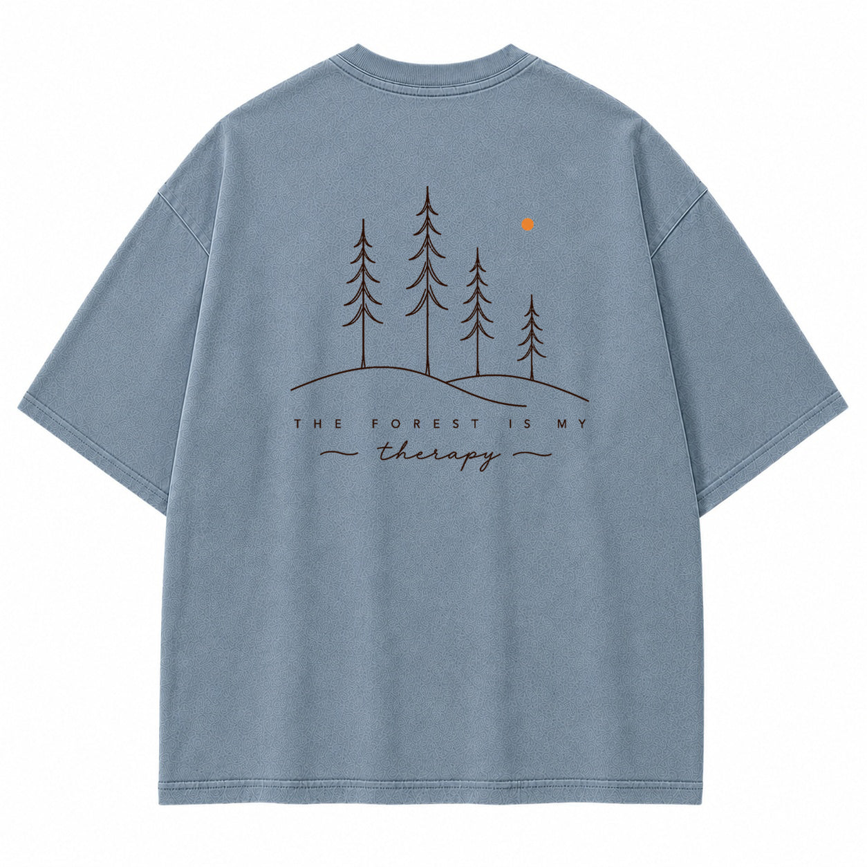 The Forest Is My Therapy Graphic T-Shirt