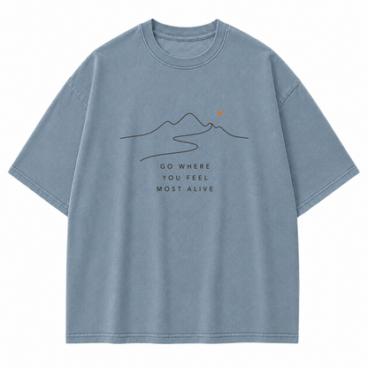 Find Your Wild Graphic T-Shirt