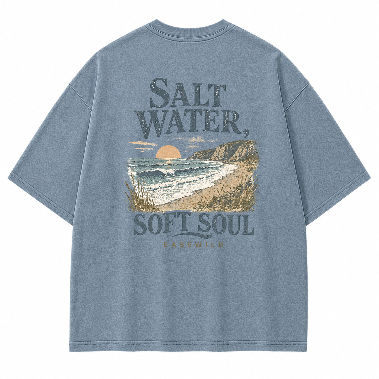 Coastal Serenity Graphic T-Shirt