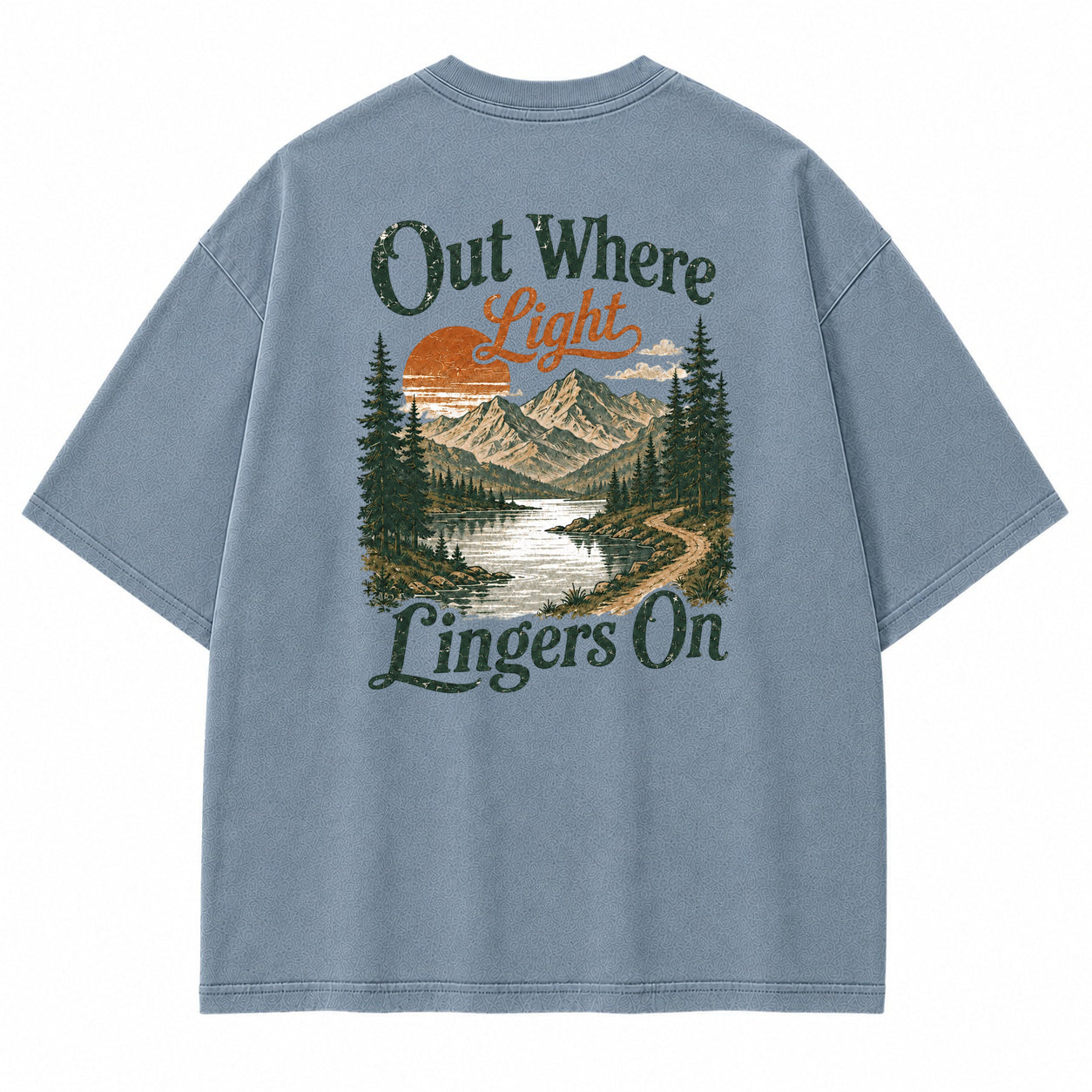 Out Where Light Lingers On Graphic T-Shirt