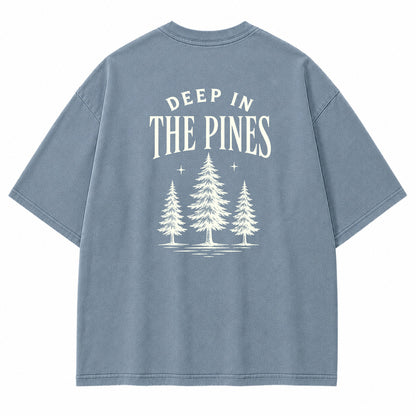 Deep in the Pines Graphic T-Shirt
