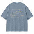 Washed Blue