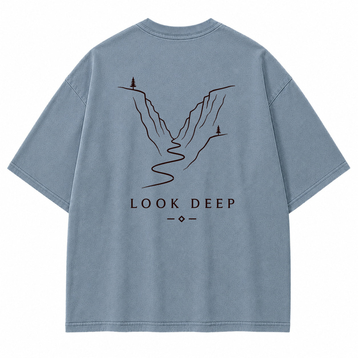 Look Deep Canyon River Graphic T-Shirt