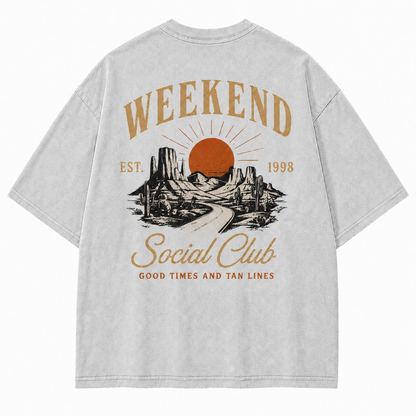 Weekend Social Club Graphic T-Shirt