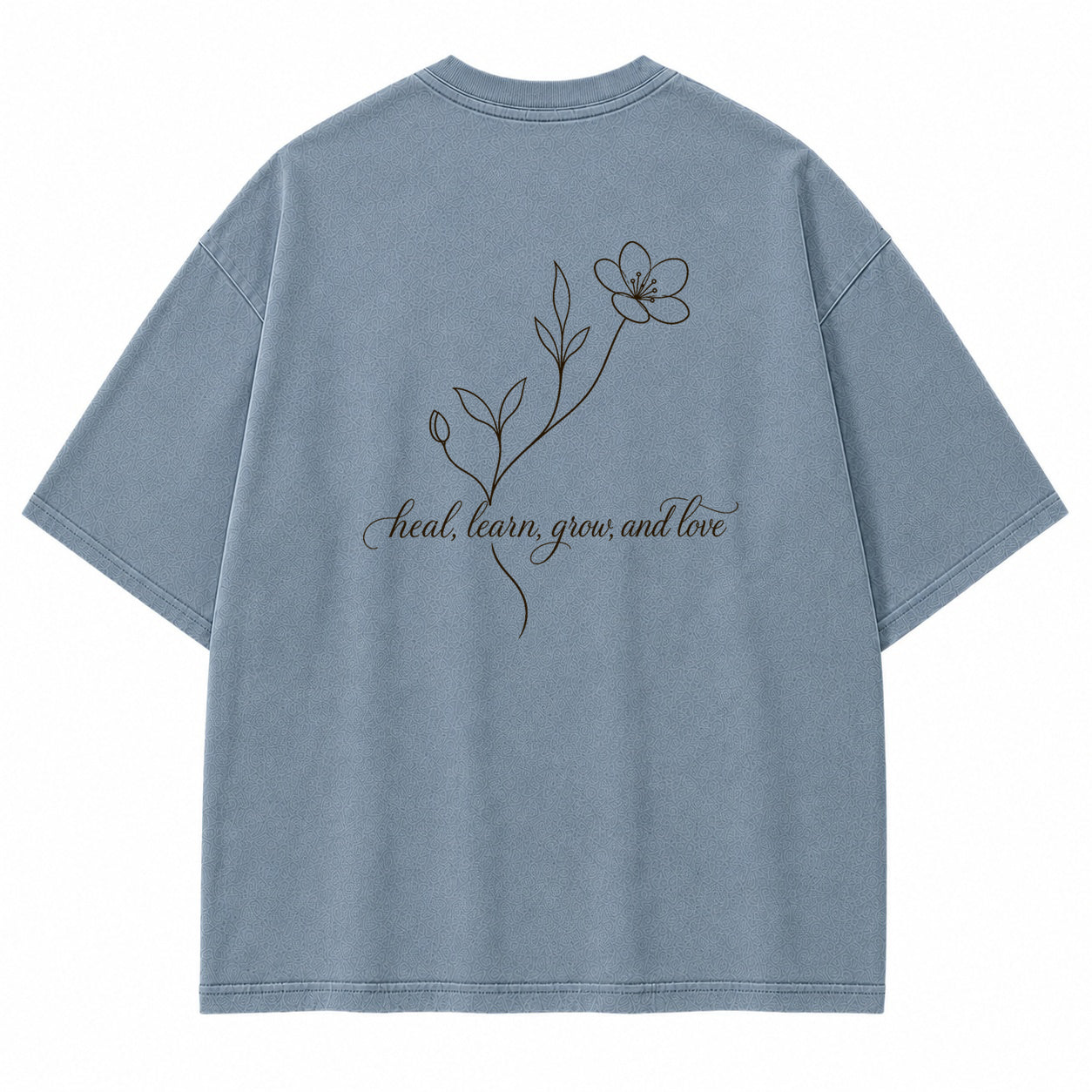 Heal Learn Grow and Love Graphic T-Shirt