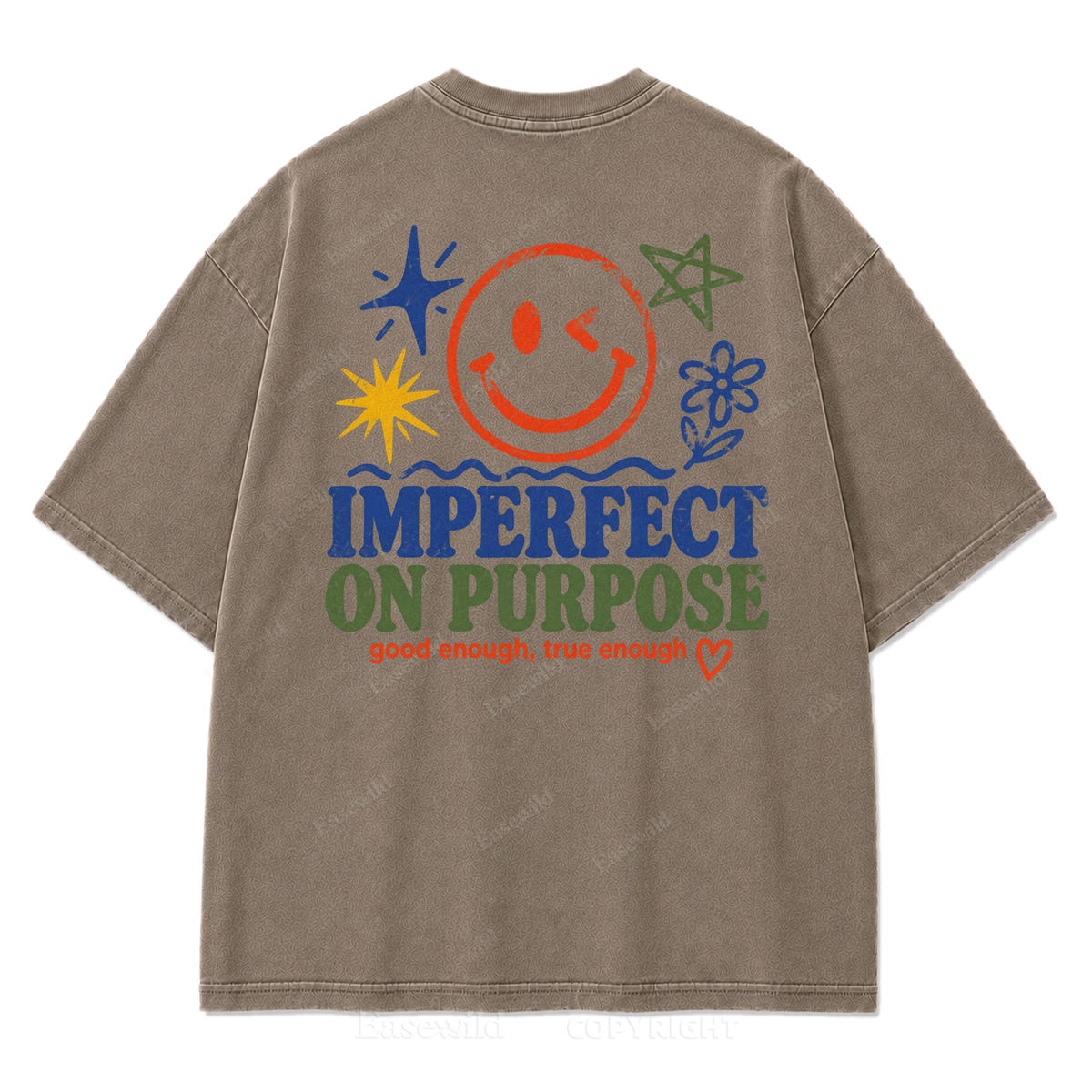 Imperfect On Purpose Washed Graphic Tee