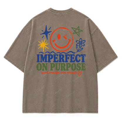 Imperfect On Purpose Washed Graphic Tee