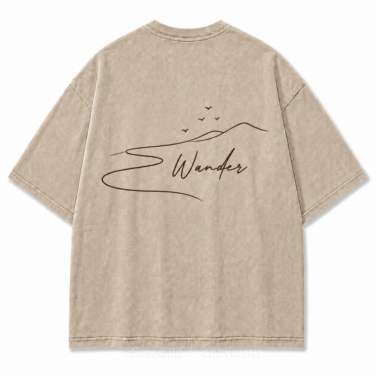 Wander Where the Road Softens Tee